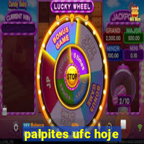 palpites ufc hoje