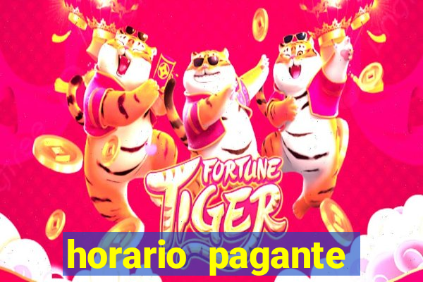 horario pagante fortune tiger madrugada