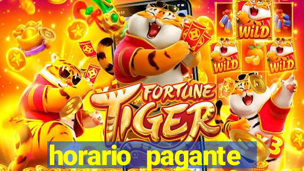 horario pagante fortune tiger madrugada