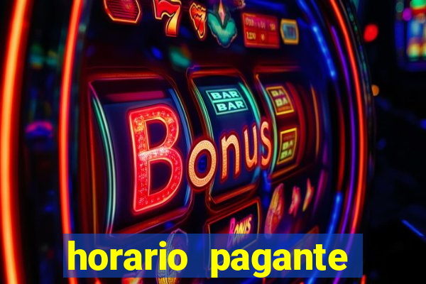 horario pagante fortune tiger madrugada