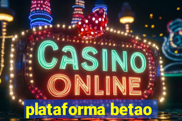 plataforma betao