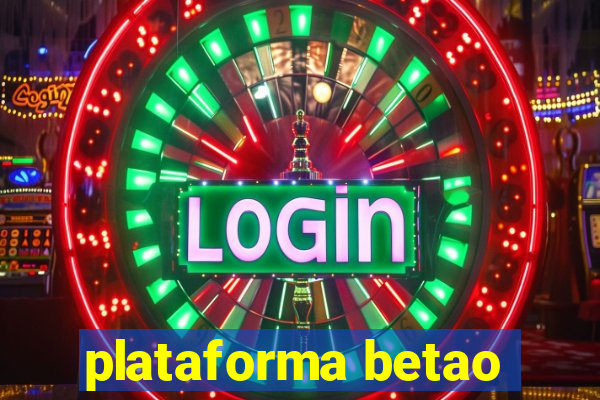 plataforma betao