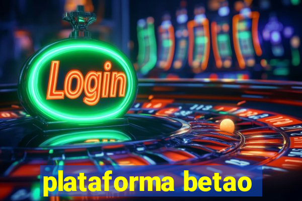 plataforma betao