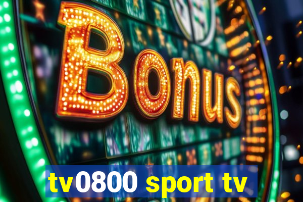 tv0800 sport tv