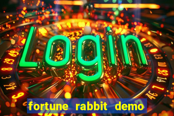 fortune rabbit demo bet 500