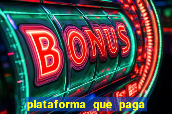 plataforma que paga bonus no cadastro