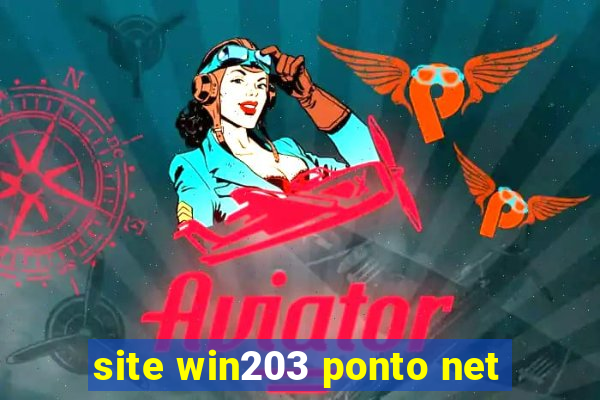 site win203 ponto net