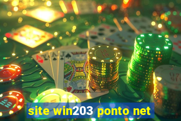 site win203 ponto net