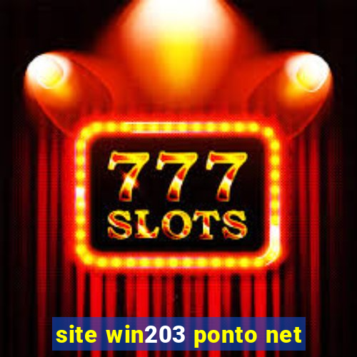 site win203 ponto net