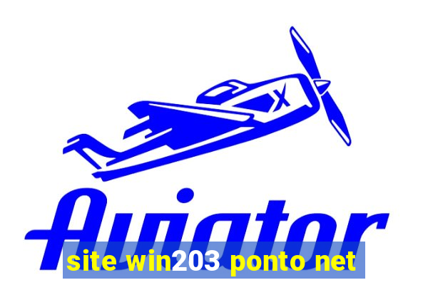 site win203 ponto net