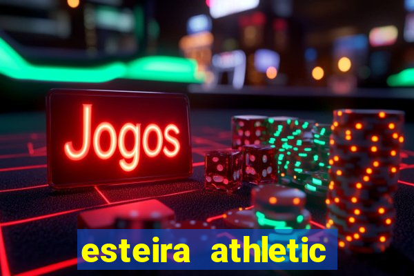 esteira athletic nao liga