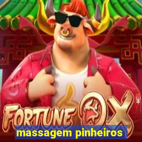 massagem pinheiros