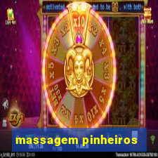 massagem pinheiros