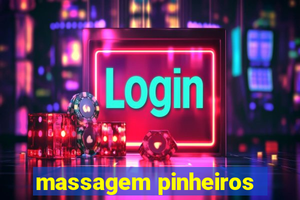 massagem pinheiros