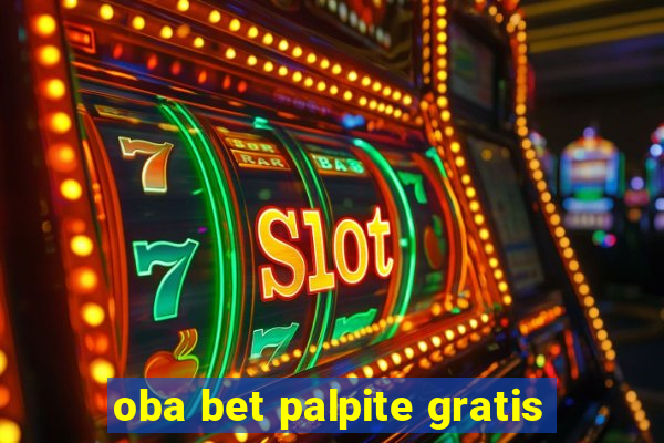 oba bet palpite gratis