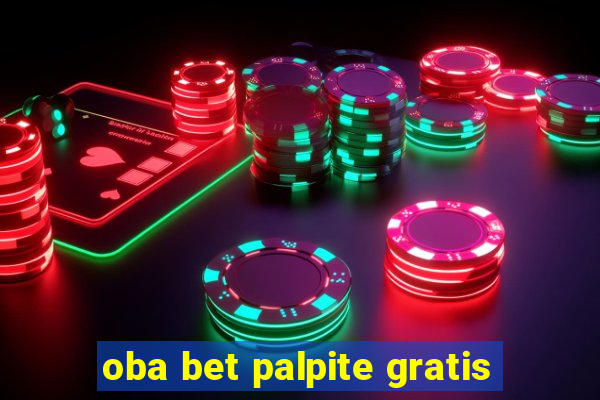 oba bet palpite gratis