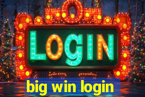 big win login