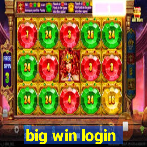 big win login