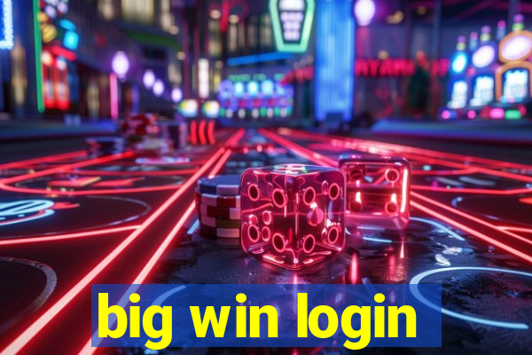 big win login