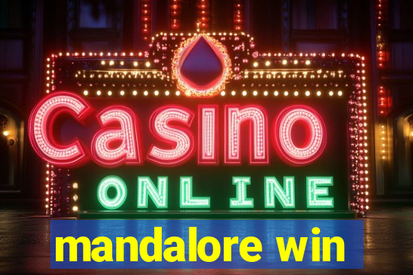mandalore win