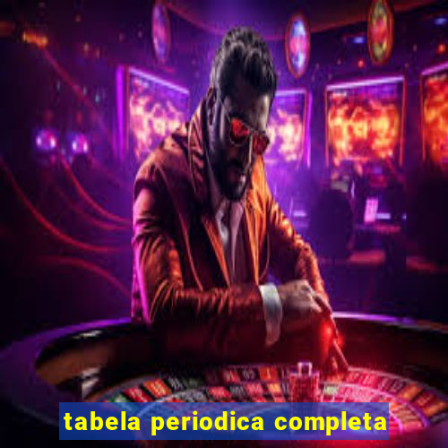 tabela periodica completa