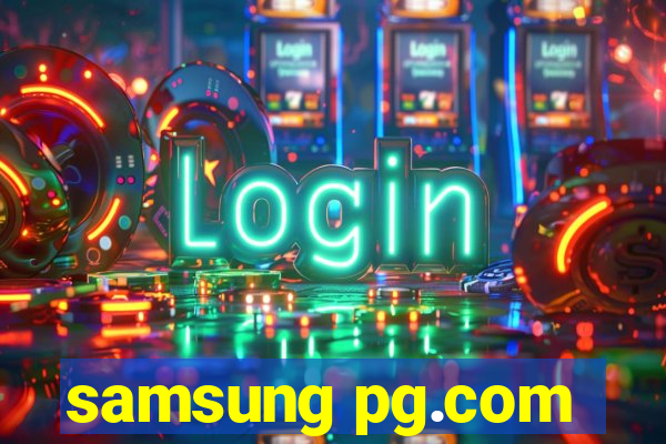 samsung pg.com