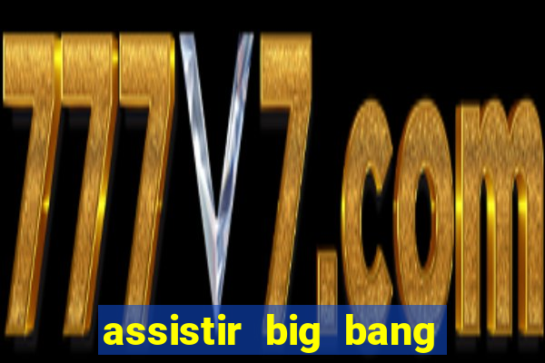 assistir big bang theory online
