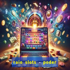 raio slots - poder de zéus