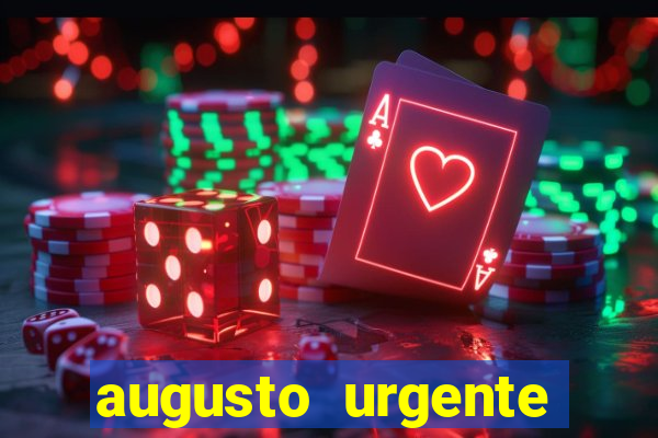 augusto urgente jacobina 24 horas