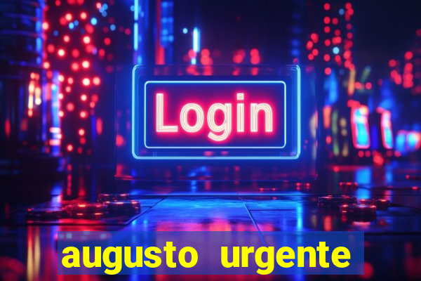 augusto urgente jacobina 24 horas