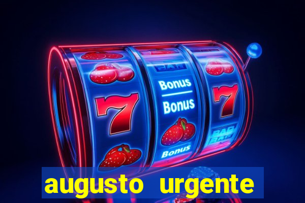 augusto urgente jacobina 24 horas