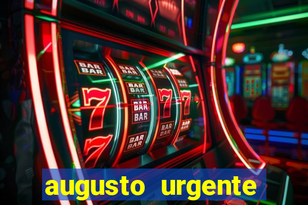 augusto urgente jacobina 24 horas