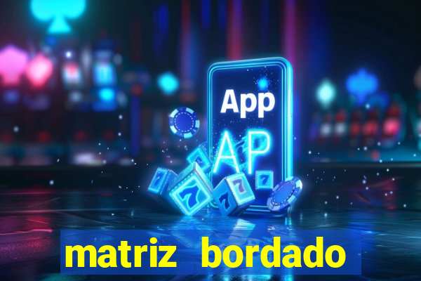 matriz bordado corinthians gratis