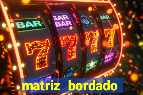 matriz bordado corinthians gratis