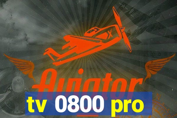 tv 0800 pro