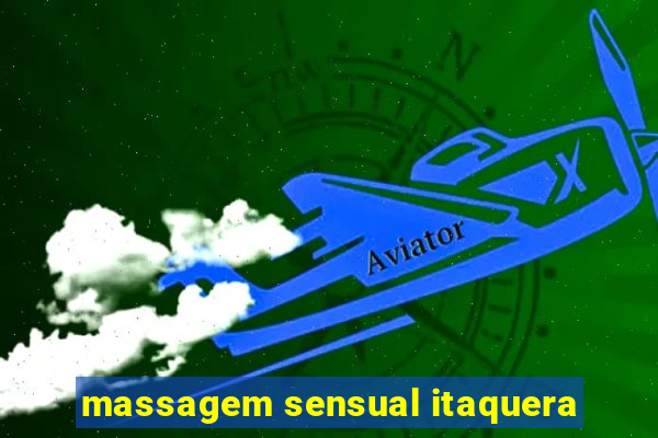 massagem sensual itaquera