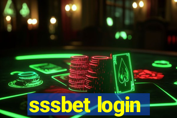 sssbet login