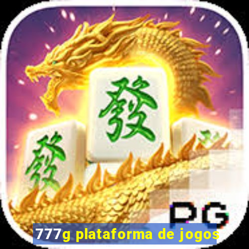 777g plataforma de jogos