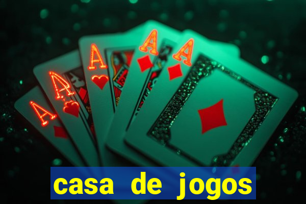 casa de jogos chinesa online