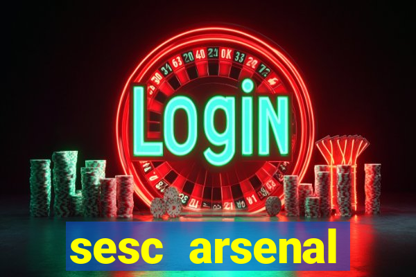 sesc arsenal estacionamento gratuito