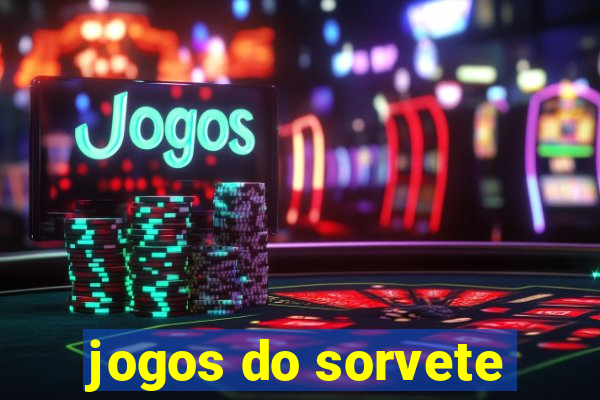 jogos do sorvete