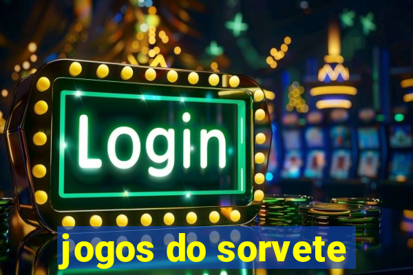 jogos do sorvete