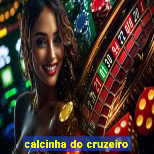 calcinha do cruzeiro