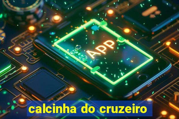 calcinha do cruzeiro