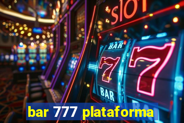 bar 777 plataforma