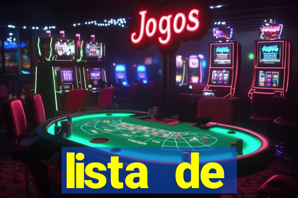 lista de plataformas de jogos