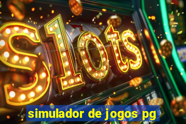 simulador de jogos pg