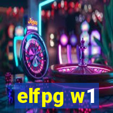 elfpg w1