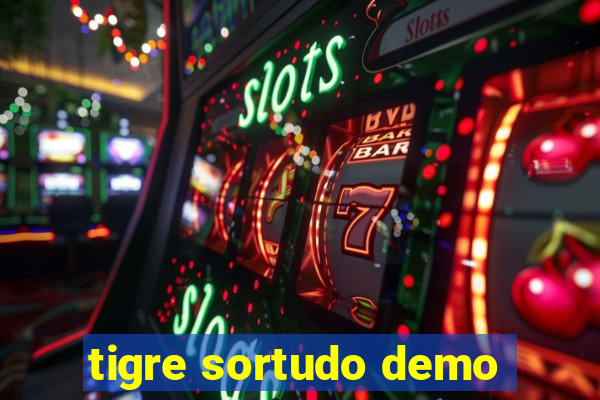 tigre sortudo demo