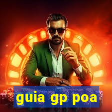 guia gp poa